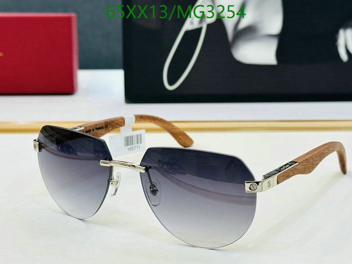Cartier-Glasses Code: MG3254 