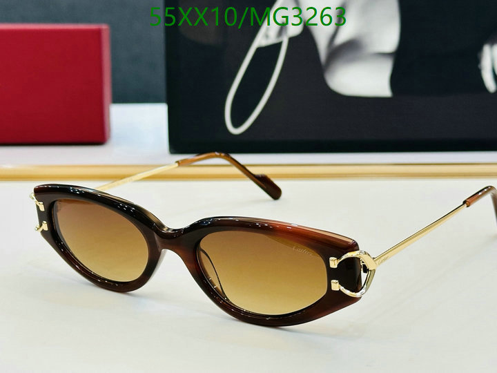 Cartier-Glasses Code: MG3263 