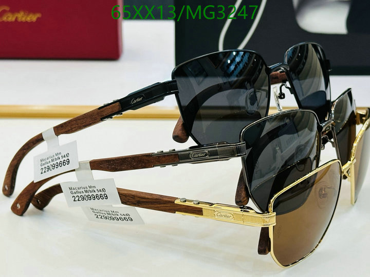 Cartier-Glasses Code: MG3247 