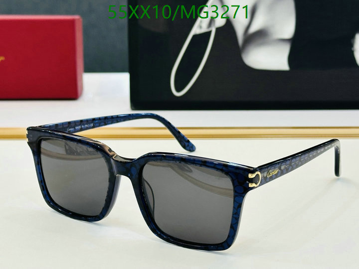 Cartier-Glasses Code: MG3271 