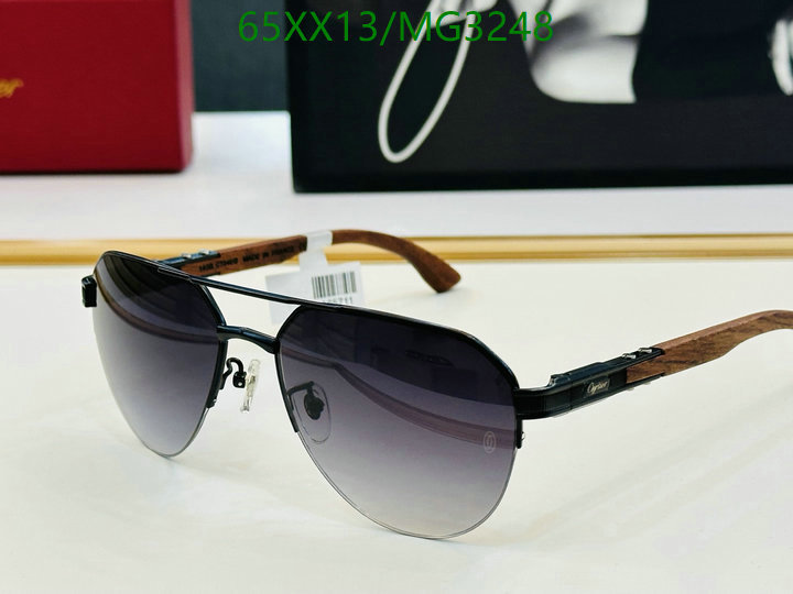 Cartier-Glasses Code: MG3248 