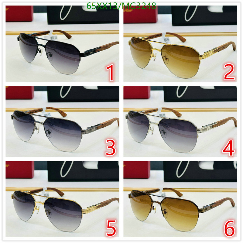 Cartier-Glasses Code: MG3248 
