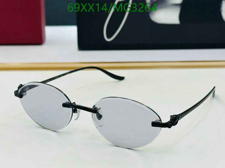 Cartier-Glasses Code: MG3264 