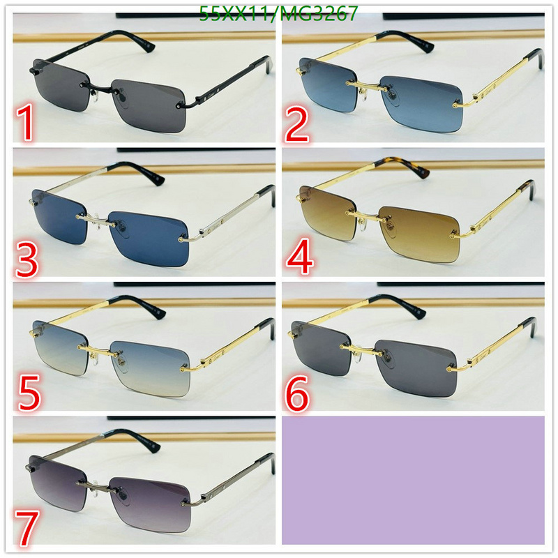 Cartier-Glasses Code: MG3267 