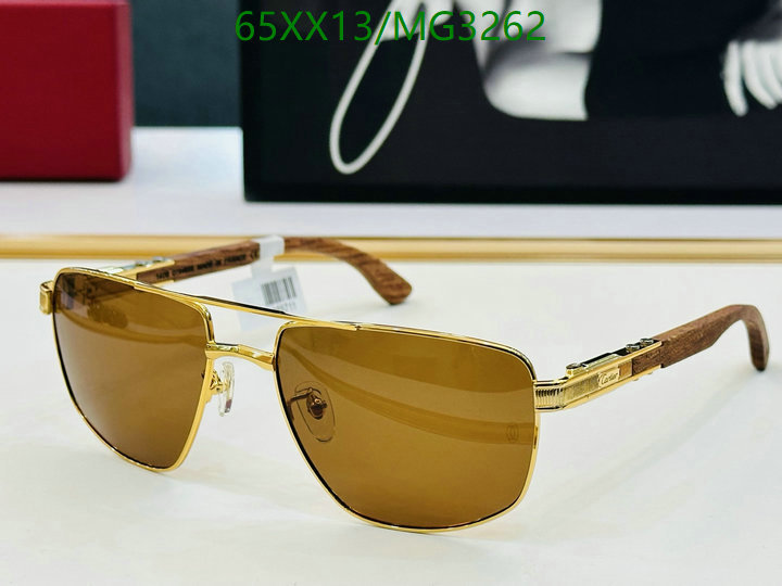 Cartier-Glasses Code: MG3262 