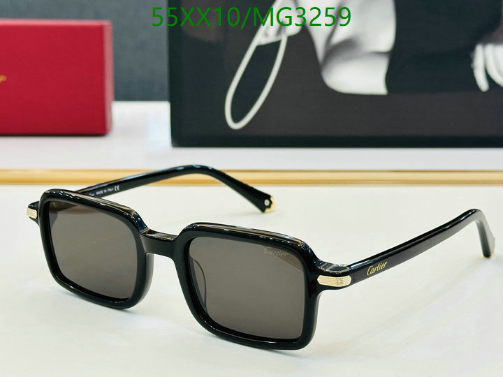 Cartier-Glasses Code: MG3259 