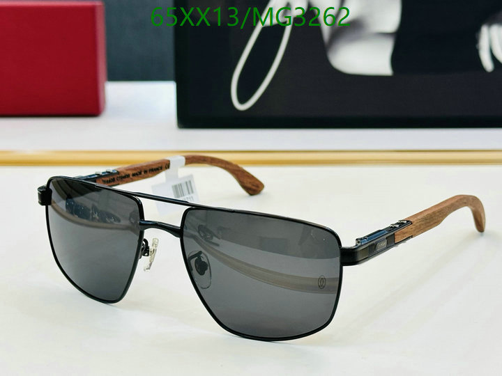Cartier-Glasses Code: MG3262 