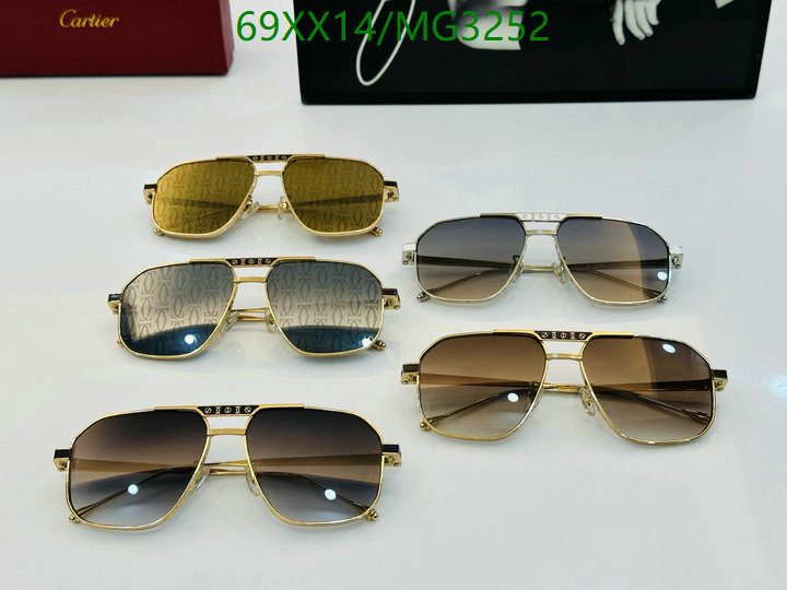 Cartier-Glasses Code: MG3252 