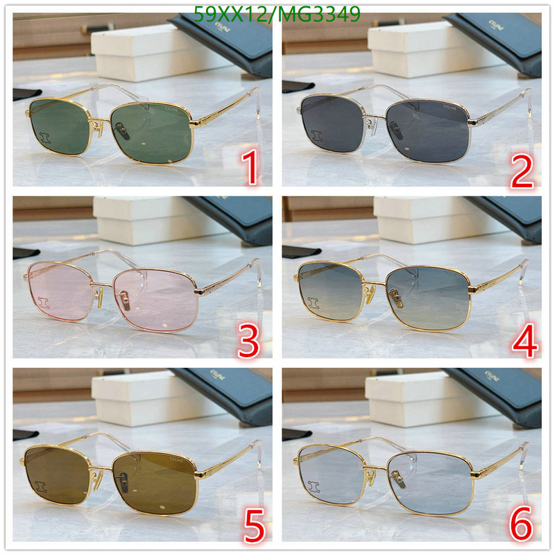 Celine-Glasses Code: MG3349 