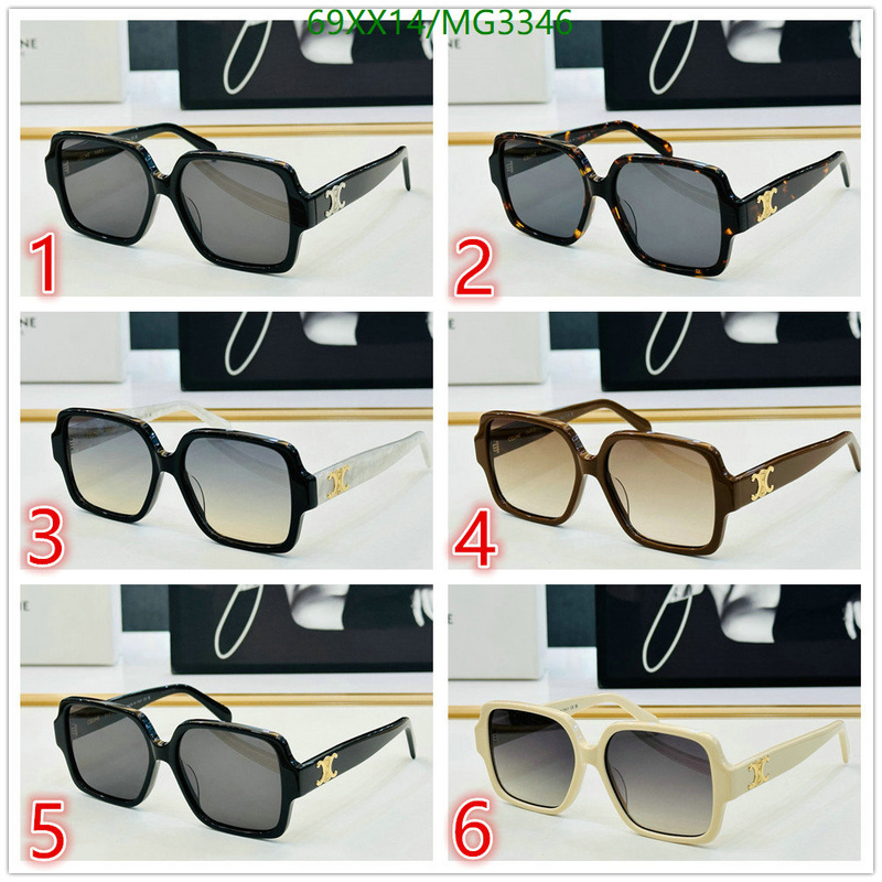 Celine-Glasses Code: MG3346 