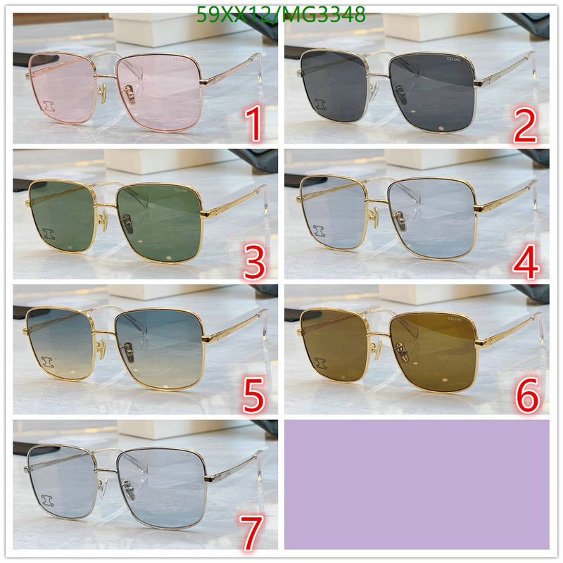 Celine-Glasses Code: MG3348 