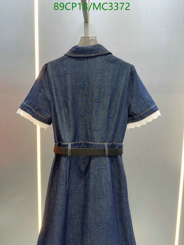 Chanel-Clothing Code: MC3372 