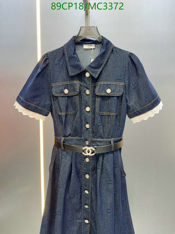 Chanel-Clothing Code: MC3372 