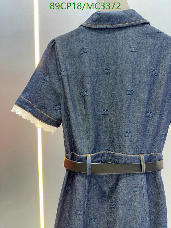 Chanel-Clothing Code: MC3372 