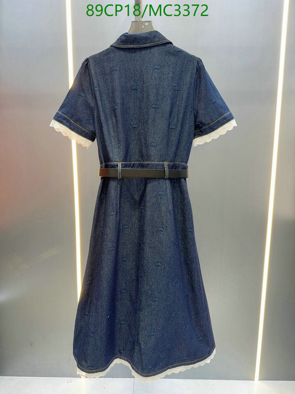 Chanel-Clothing Code: MC3372 