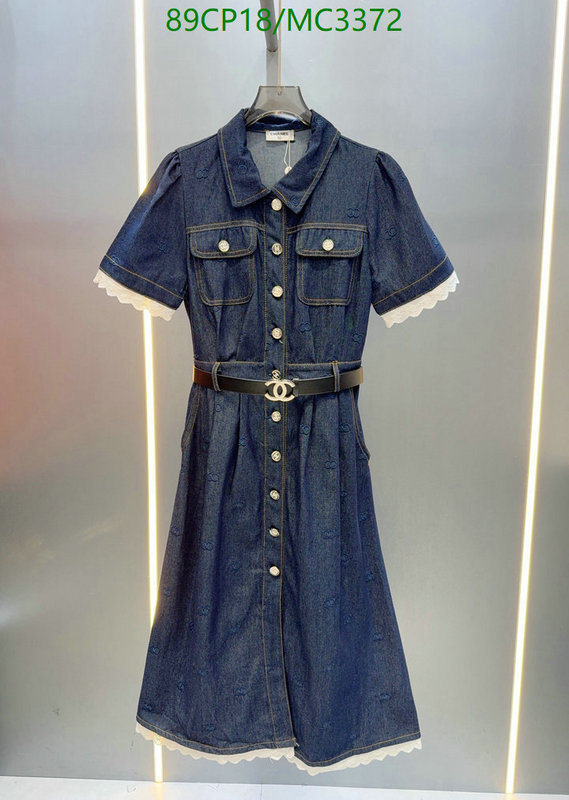 Chanel-Clothing Code: MC3372 