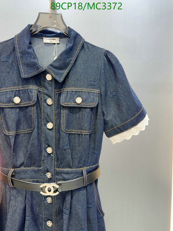 Chanel-Clothing Code: MC3372 
