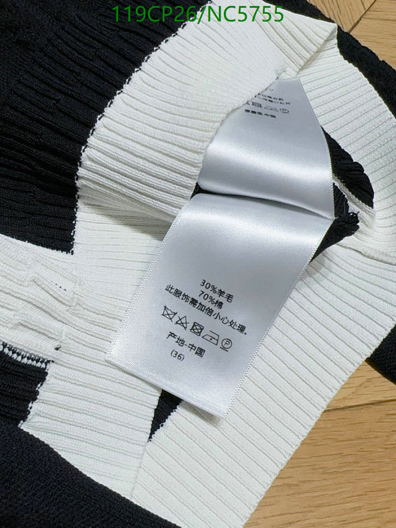 Chanel-Clothing Code: NC5755 