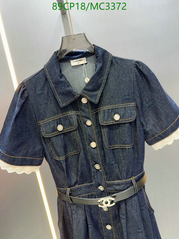 Chanel-Clothing Code: MC3372 