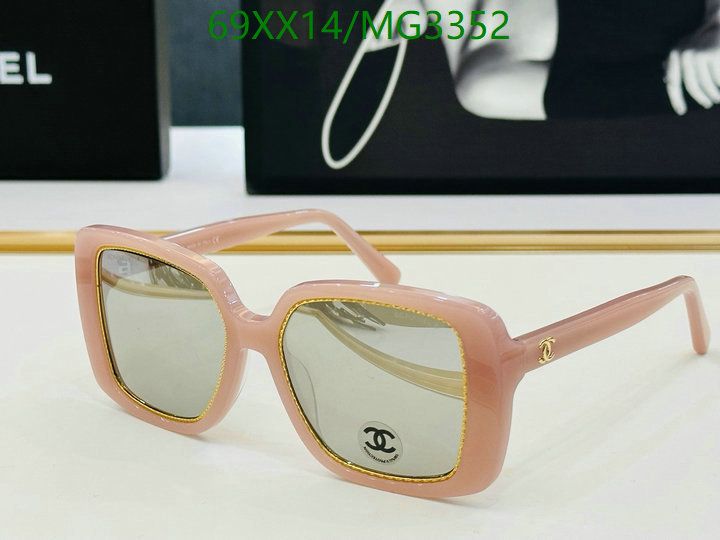 Chanel-Glasses Code: MG3352 