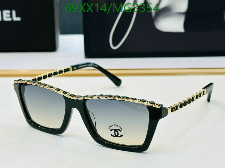 Chanel-Glasses Code: MG3354 