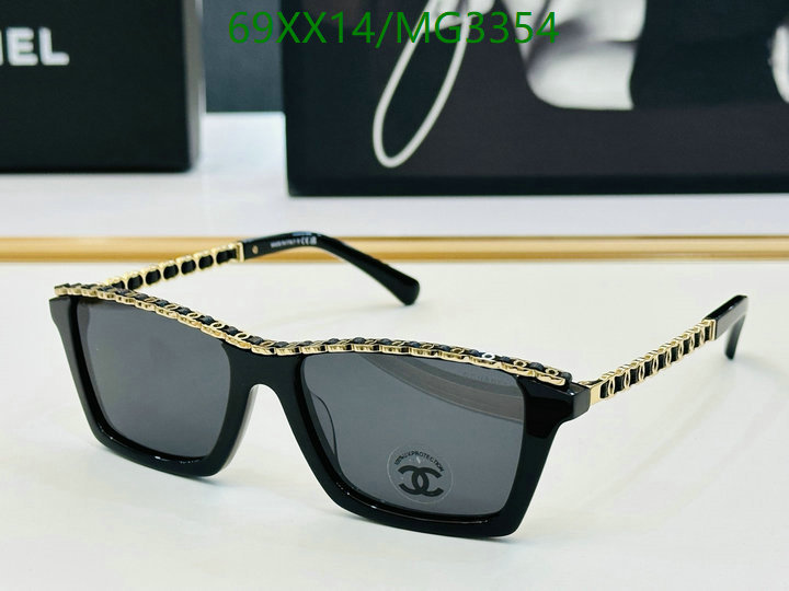 Chanel-Glasses Code: MG3354 