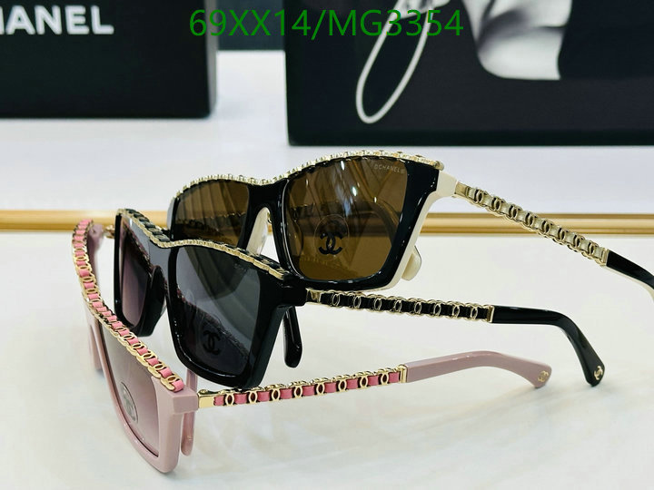 Chanel-Glasses Code: MG3354 