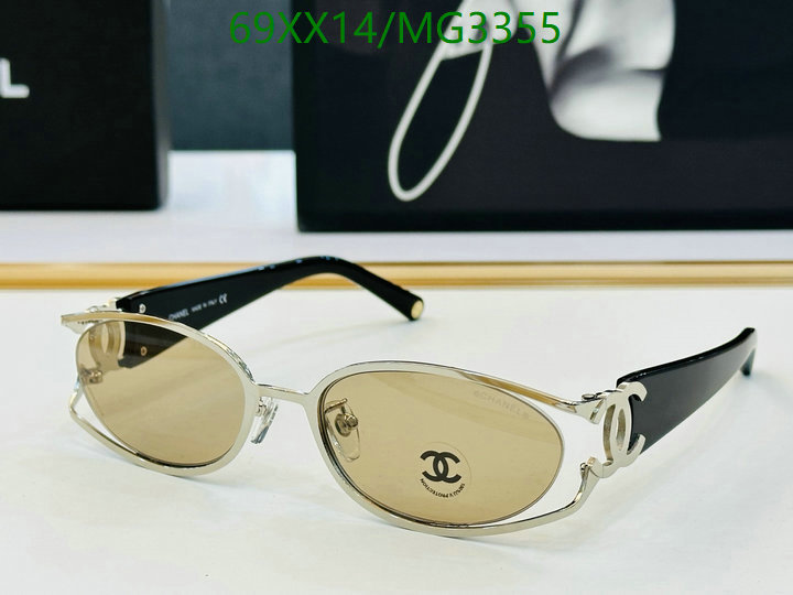Chanel-Glasses Code: MG3355 
