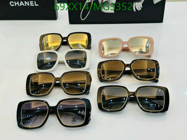 Chanel-Glasses Code: MG3352 