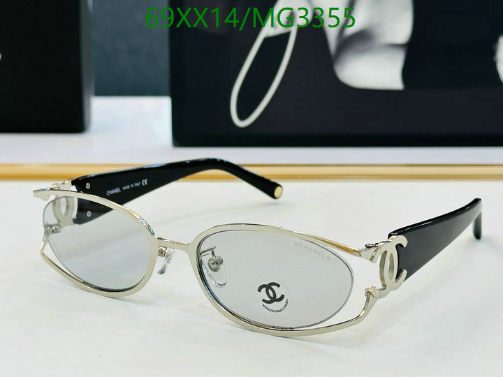 Chanel-Glasses Code: MG3355 