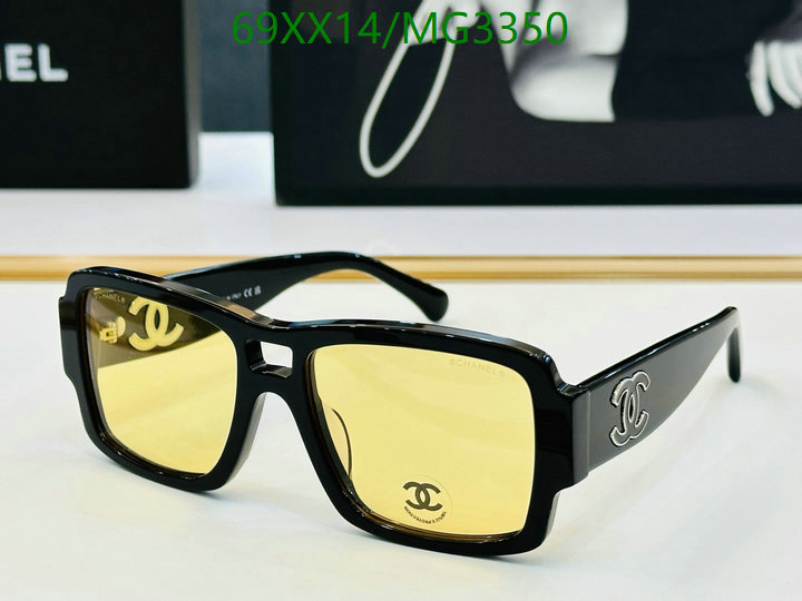 Chanel-Glasses Code: MG3350 