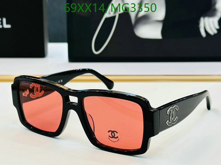 Chanel-Glasses Code: MG3350 