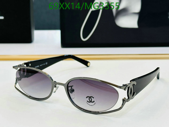 Chanel-Glasses Code: MG3355 