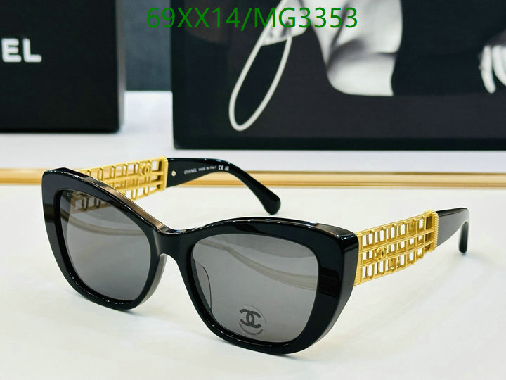 Chanel-Glasses Code: MG3353 