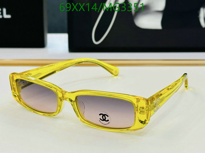 Chanel-Glasses Code: MG3351 