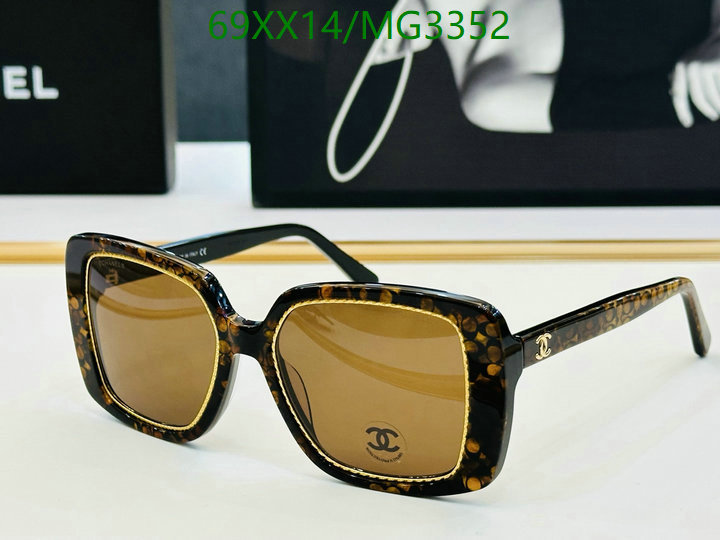 Chanel-Glasses Code: MG3352 