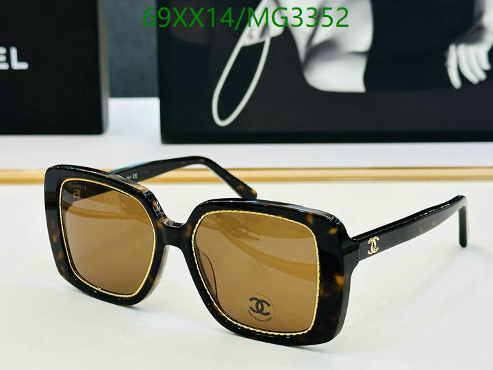 Chanel-Glasses Code: MG3352 
