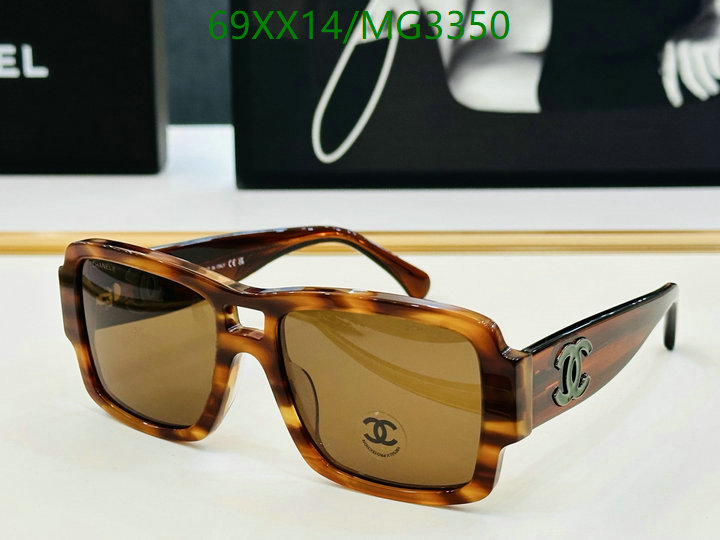 Chanel-Glasses Code: MG3350 