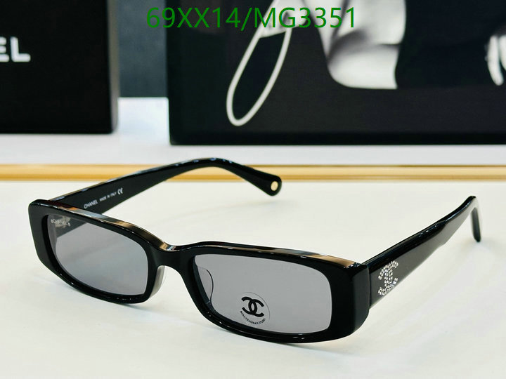 Chanel-Glasses Code: MG3351 