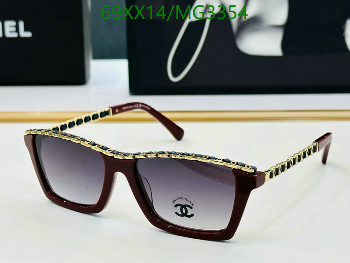 Chanel-Glasses Code: MG3354 