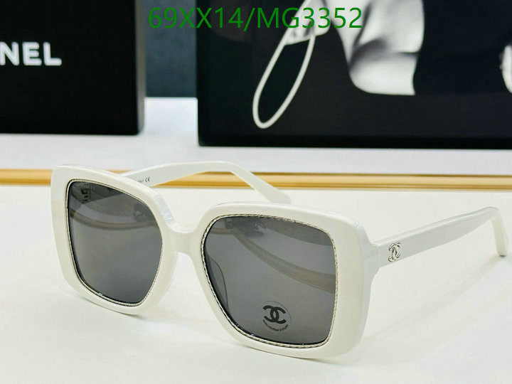 Chanel-Glasses Code: MG3352 