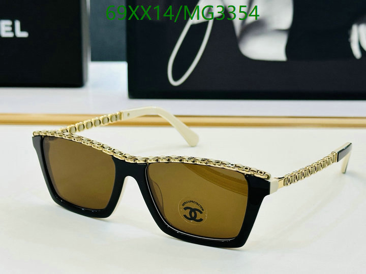 Chanel-Glasses Code: MG3354 