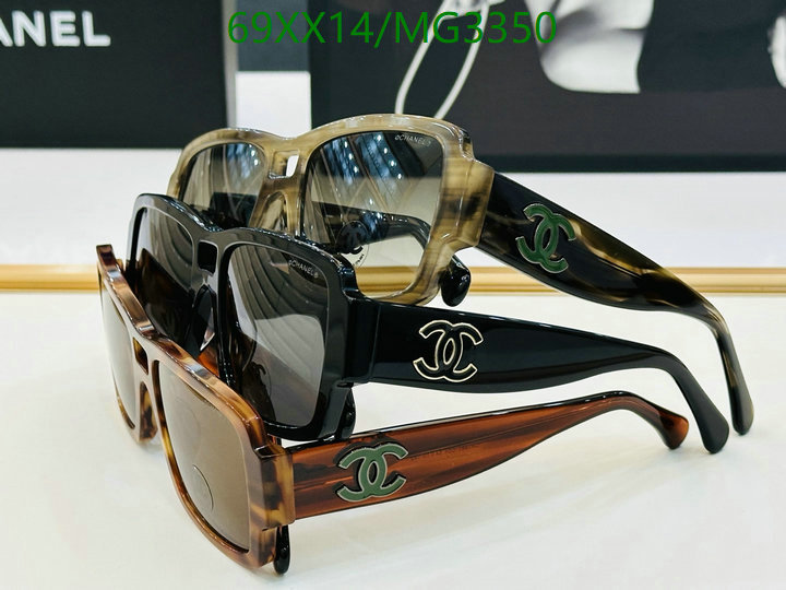 Chanel-Glasses Code: MG3350 