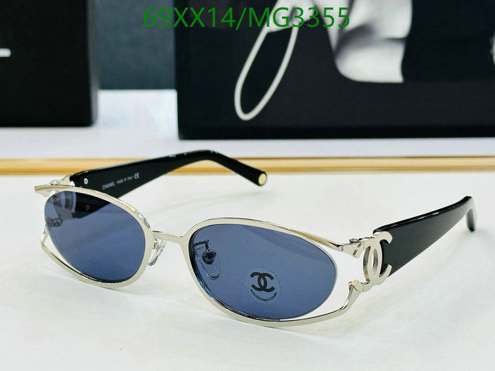 Chanel-Glasses Code: MG3355 