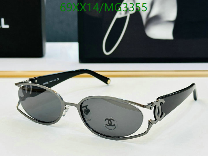 Chanel-Glasses Code: MG3355 