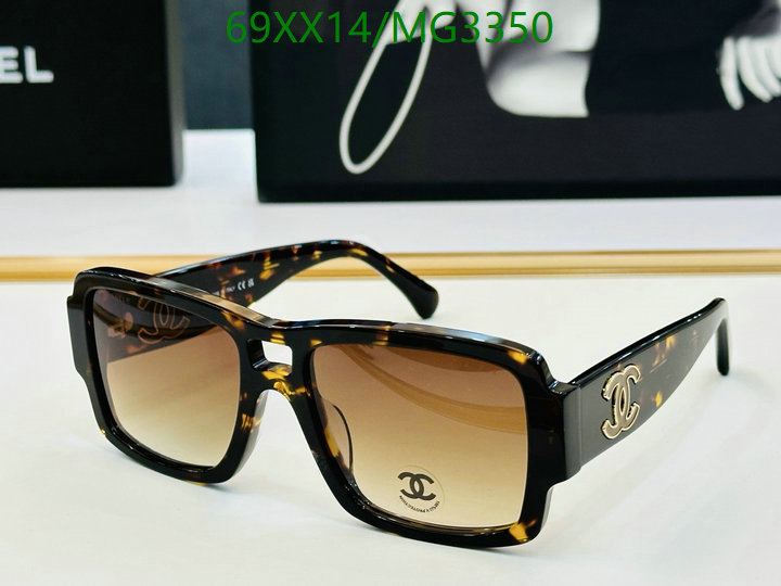 Chanel-Glasses Code: MG3350 