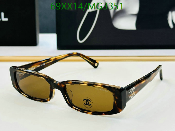 Chanel-Glasses Code: MG3351 
