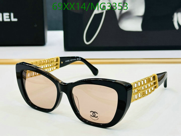 Chanel-Glasses Code: MG3353 