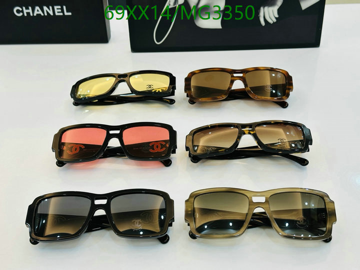 Chanel-Glasses Code: MG3350 