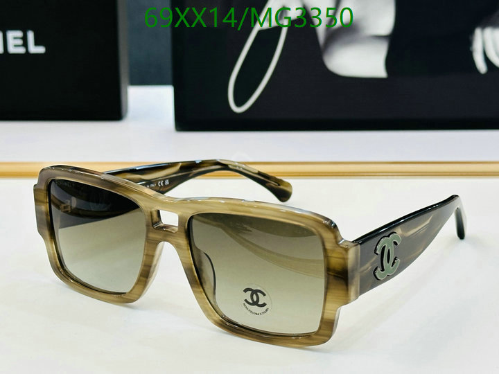 Chanel-Glasses Code: MG3350 
